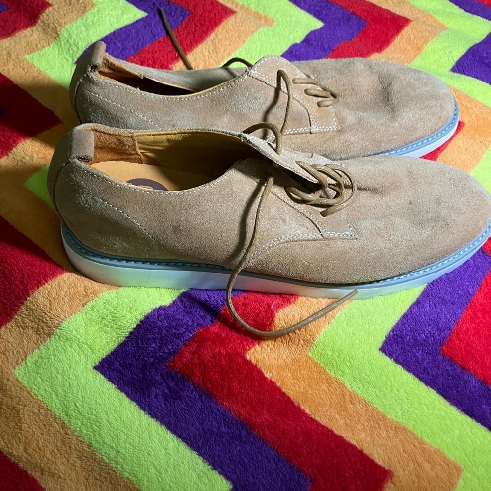 Clae Suede leather shoes size 12 great condition